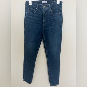 High rise skinny jeans from Loft
